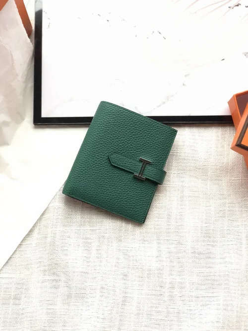 Hermes Original Women's Wallet Authentic Epsom Leather