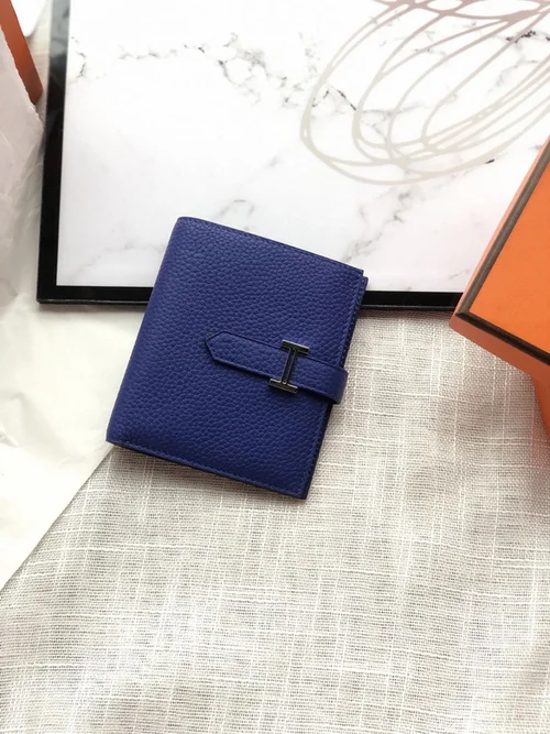 Hermes Original Women's Wallet Authentic Epsom Leather