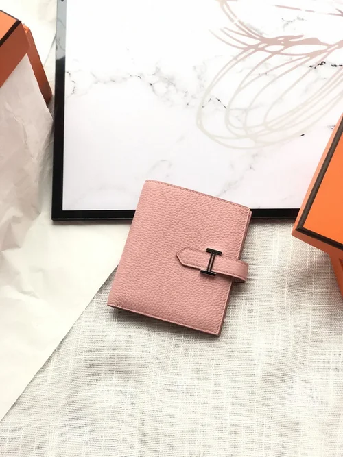 Hermes Original Women's Wallet Authentic Epsom Leather