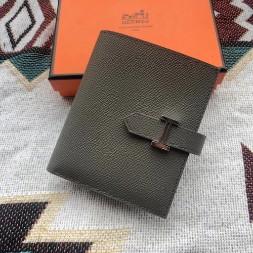 Hermes Original Women's Wallet Authentic Epsom Leather