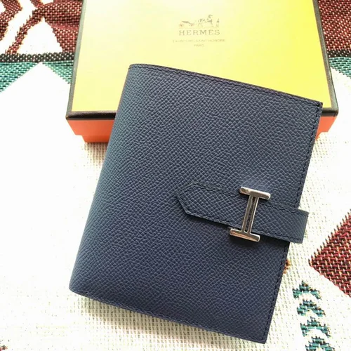 Hermes Original Women's Wallet Authentic Epsom Leather