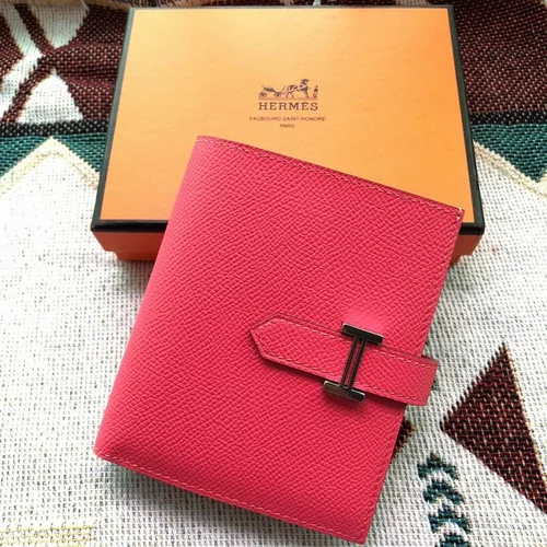 Hermes Original Women's Wallet Authentic Epsom Leather