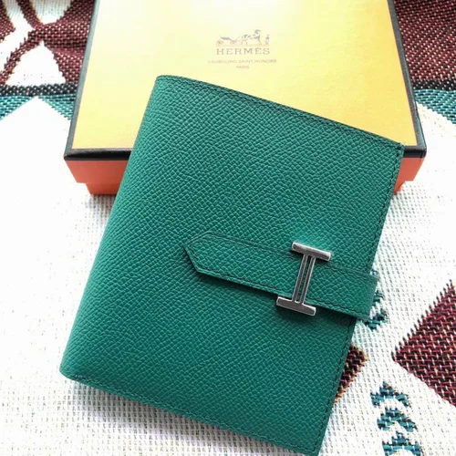 Hermes Original Women's Wallet Authentic Epsom Leather