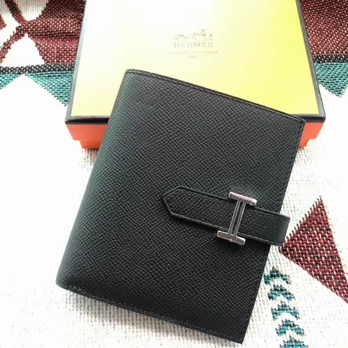 Hermes Original Women's Wallet Authentic Epsom Leather