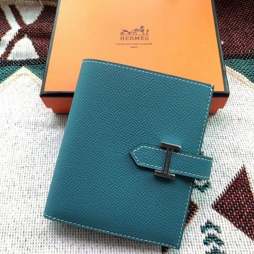 Hermes Original Women's Wallet Authentic Epsom Leather