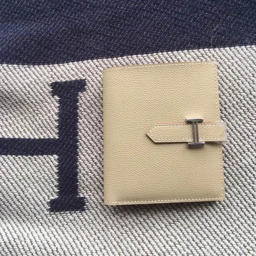 Hermes Original Women's Wallet Authentic Epsom Leather