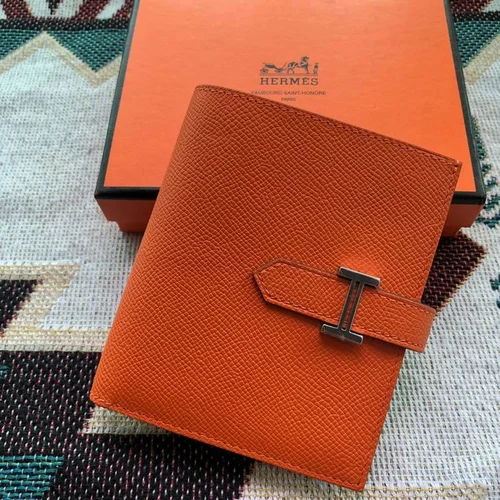 Hermes Original Women's Wallet Authentic Epsom Leather
