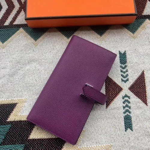 Hermes Original Women's Wallet Authentic Epsom Leather