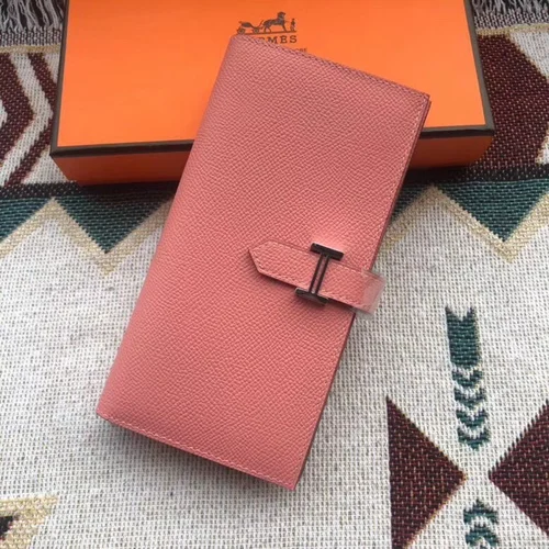 Hermes Original Women's Wallet Authentic Epsom Leather