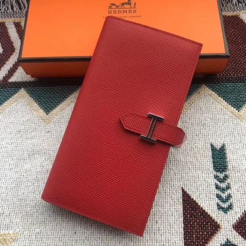 Hermes Original Women's Wallet Authentic Epsom Leather