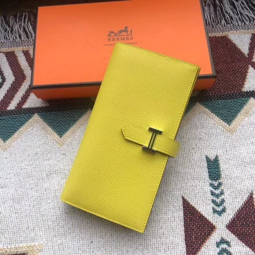Hermes Original Women's Wallet Authentic Epsom Leather