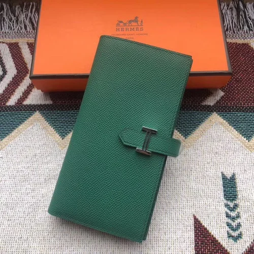 Hermes Original Women's Wallet Authentic Epsom Leather