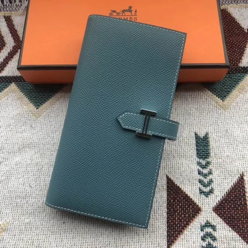 Hermes Original Women's Wallet Authentic Epsom Leather