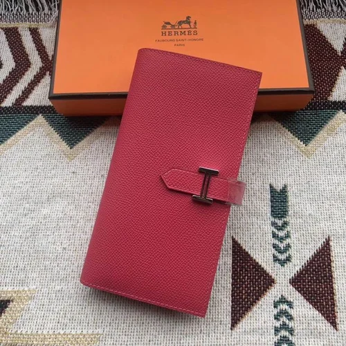 Hermes Original Women's Wallet Authentic Epsom Leather
