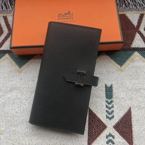 Hermes Original Women's Wallet Authentic Epsom Leather