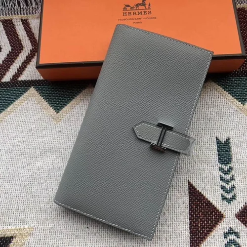 Hermes Original Women's Wallet Authentic Epsom Leather