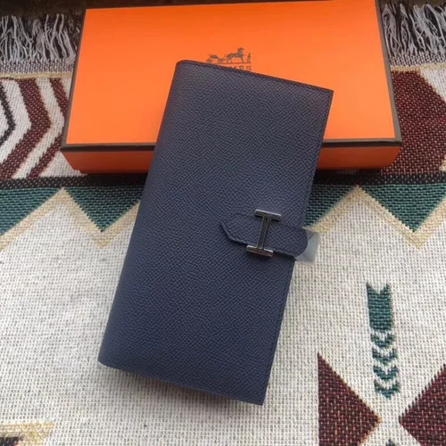 Hermes Original Women's Wallet Authentic Epsom Leather