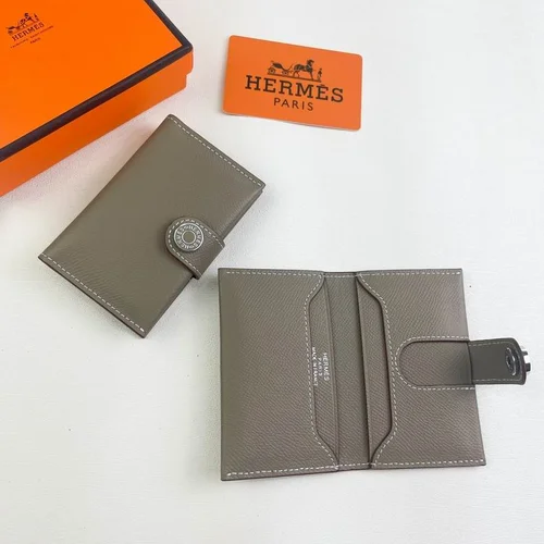 Hermes Original Women's Wallet Authentic Epsom Leather