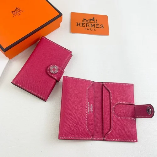Hermes Original Women's Wallet Authentic Epsom Leather