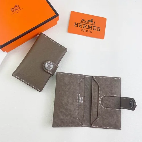 Hermes Original Women's Wallet Authentic Epsom Leather