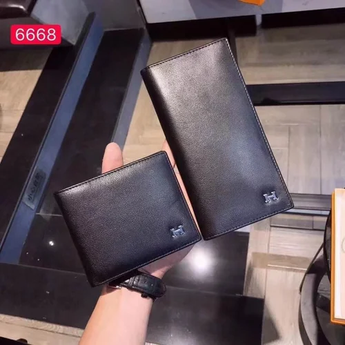 Hermes Original Women's Wallet Authentic Epsom Leather