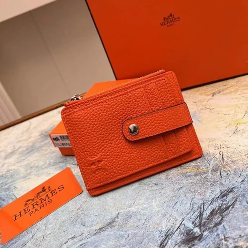 Hermes Original Women's Wallet Authentic Epsom Leather