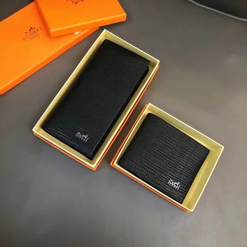 Hermes Original Women's Wallet Authentic Epsom Leather