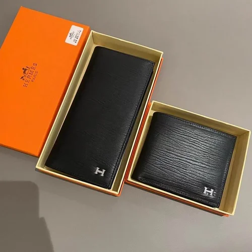 Hermes Original Women's Wallet Authentic Epsom Leather