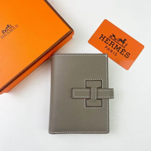 Hermes Original Women's Wallet Authentic Epsom Leather