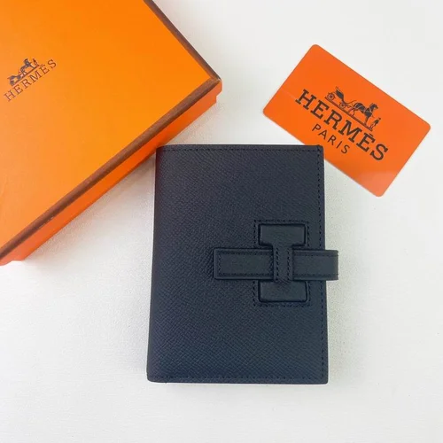 Hermes Original Women's Wallet Authentic Epsom Leather