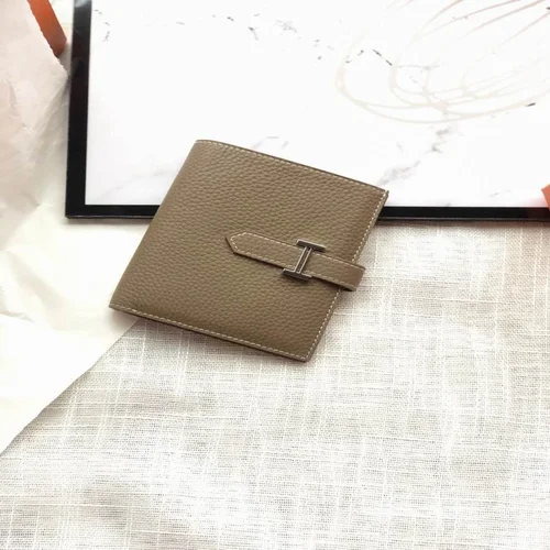 Hermes Original Women's Wallet Authentic Epsom Leather