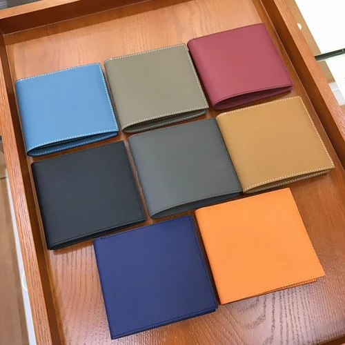 Hermes Original Women's Wallet Authentic Epsom Leather