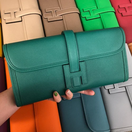 Hermes Original Women's Wallet Authentic Epsom Leather