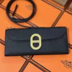 Hermes Original Ancre To Go Pouch Authentic Canvas