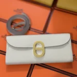 Hermes Original Ancre To Go Pouch Authentic Canvas