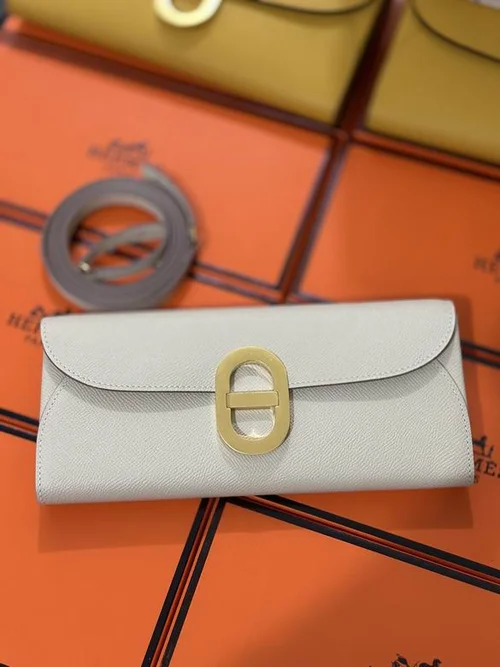 Hermes Original Ancre To Go Pouch Authentic Canvas