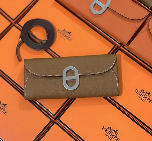 Hermes Original Ancre To Go Pouch Authentic Canvas