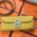 Hermes Original Ancre To Go Pouch Authentic Canvas