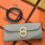 Hermes Original Ancre To Go Pouch Authentic Canvas