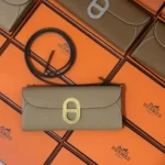 Hermes Original Ancre To Go Pouch Authentic Canvas