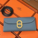 Hermes Original Ancre To Go Pouch Authentic Canvas