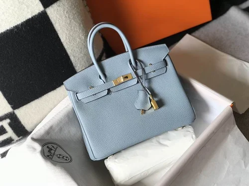 Hermes Original Birkin Bag Authentic Togo Leather Luxury