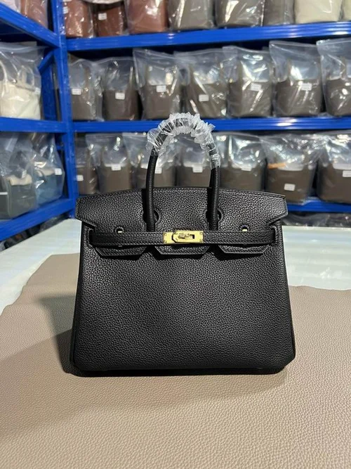Hermes Original Birkin Bag Authentic Togo Leather Luxury