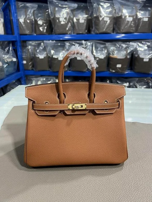 Hermes Original Birkin Bag Authentic Togo Leather Luxury