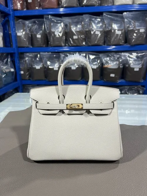 Hermes Original Birkin Bag Authentic Togo Leather Luxury
