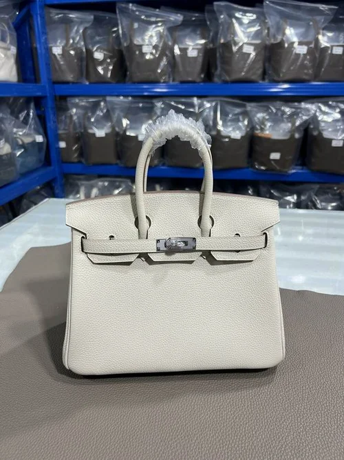 Hermes Original Birkin Bag Authentic Togo Leather Luxury