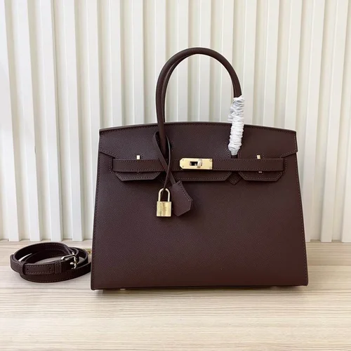 Hermes Original Birkin Bag Authentic Togo Leather Luxury