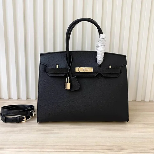 Hermes Original Birkin Bag Authentic Togo Leather Luxury