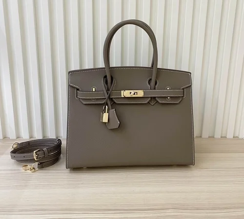 Hermes Original Birkin Bag Authentic Togo Leather Luxury