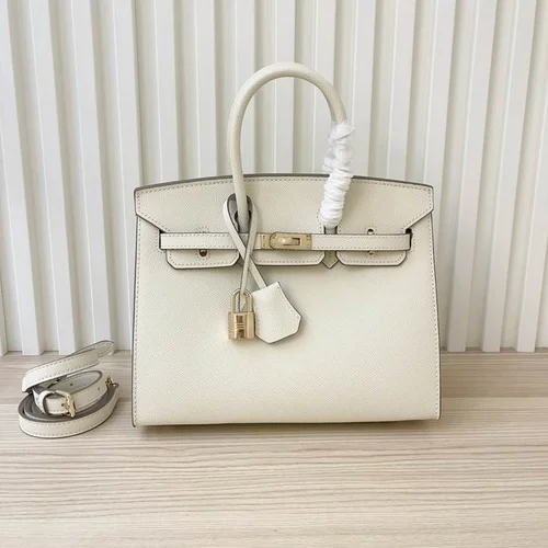 Hermes Original Birkin Bag Authentic Togo Leather Luxury